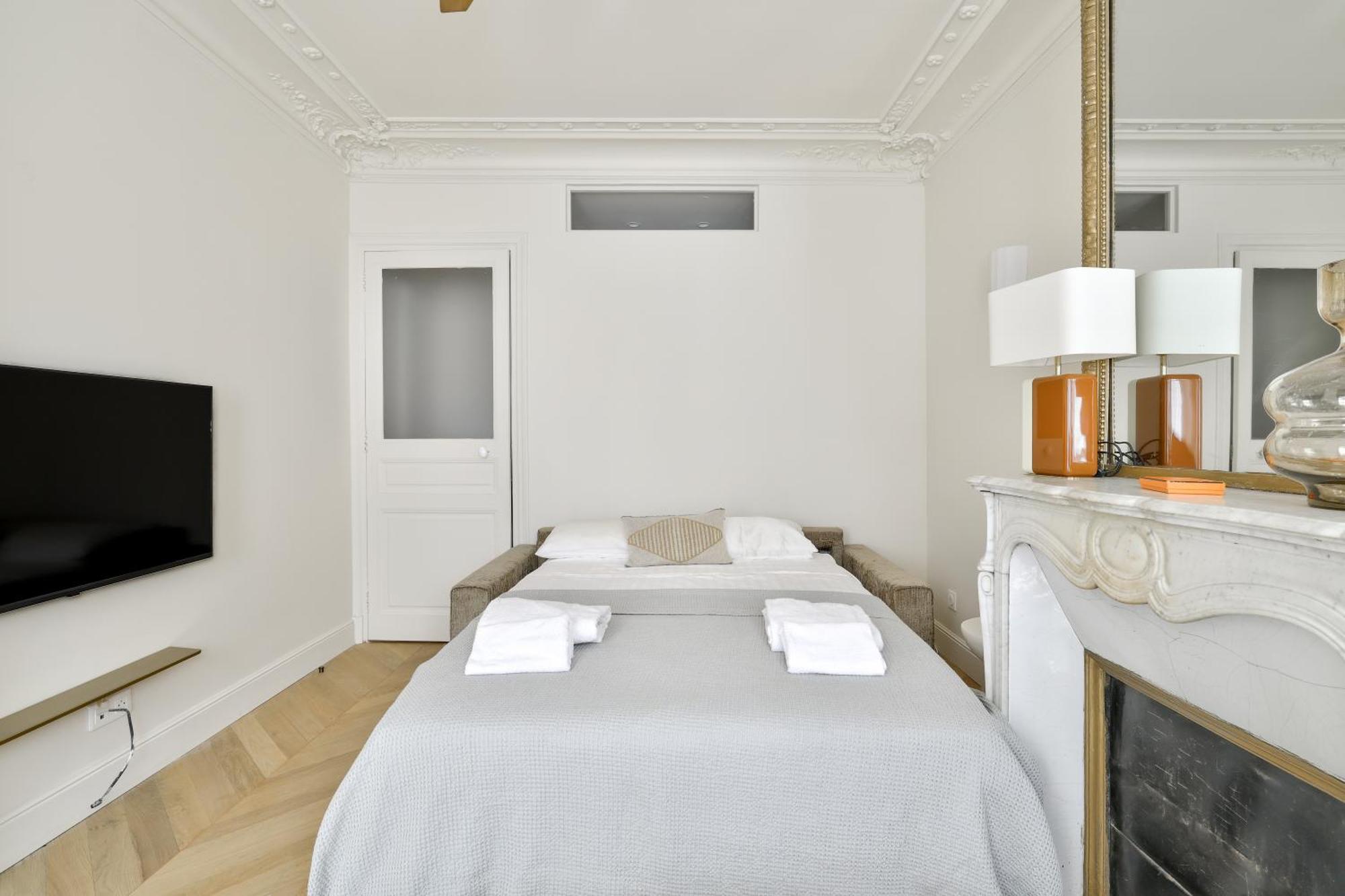 Appartamento Aesthetic And Large T2 In The Edge Of Le Marais Parigi