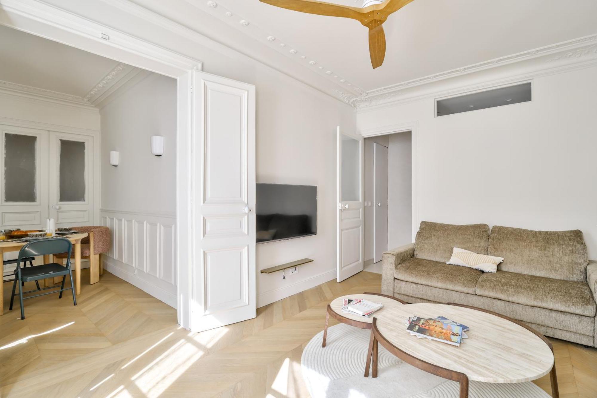 Aesthetic And Large T2 In The Edge Of Le Marais Appartamento Parigi