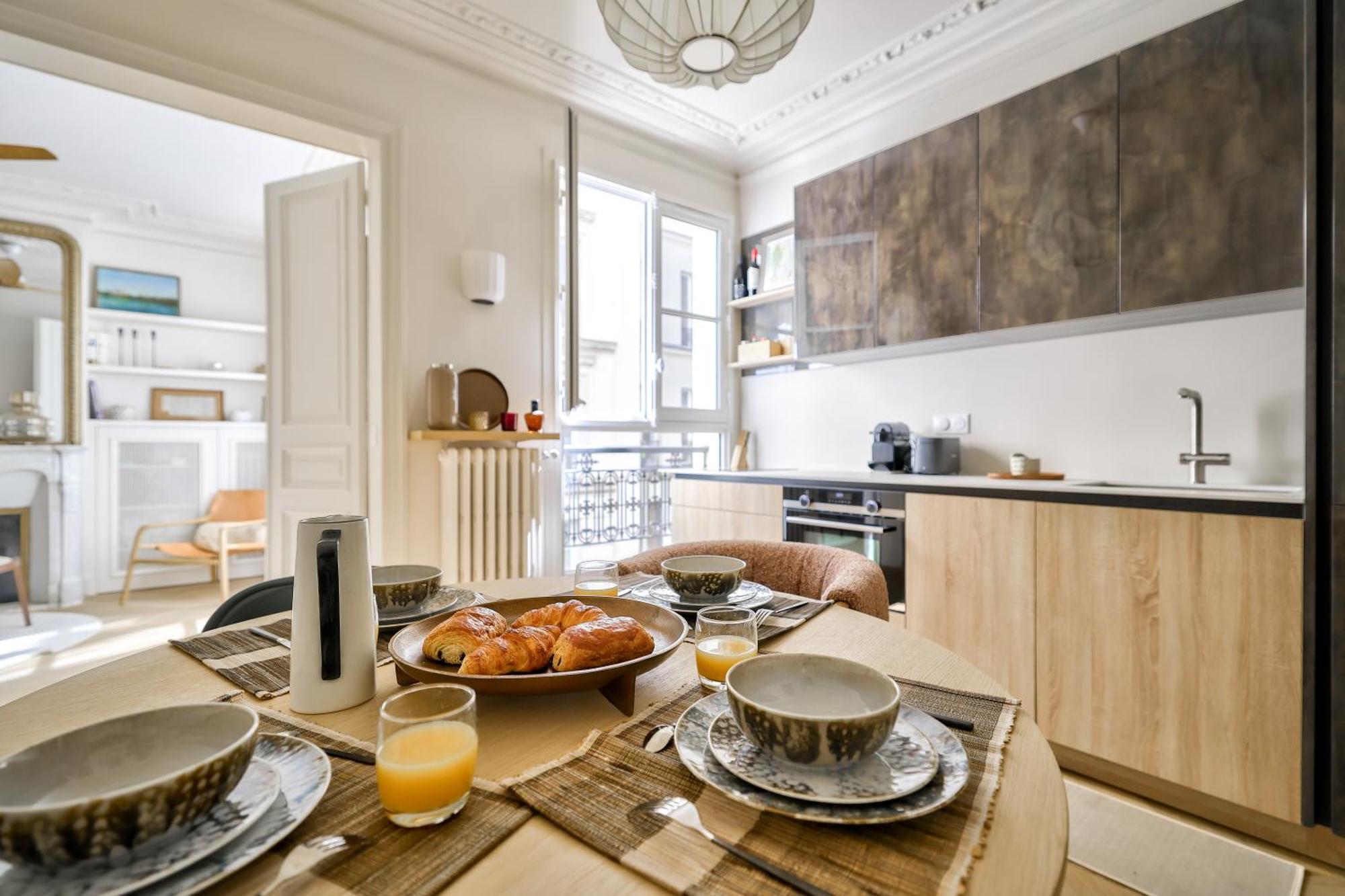 Appartamento Aesthetic And Large T2 In The Edge Of Le Marais *