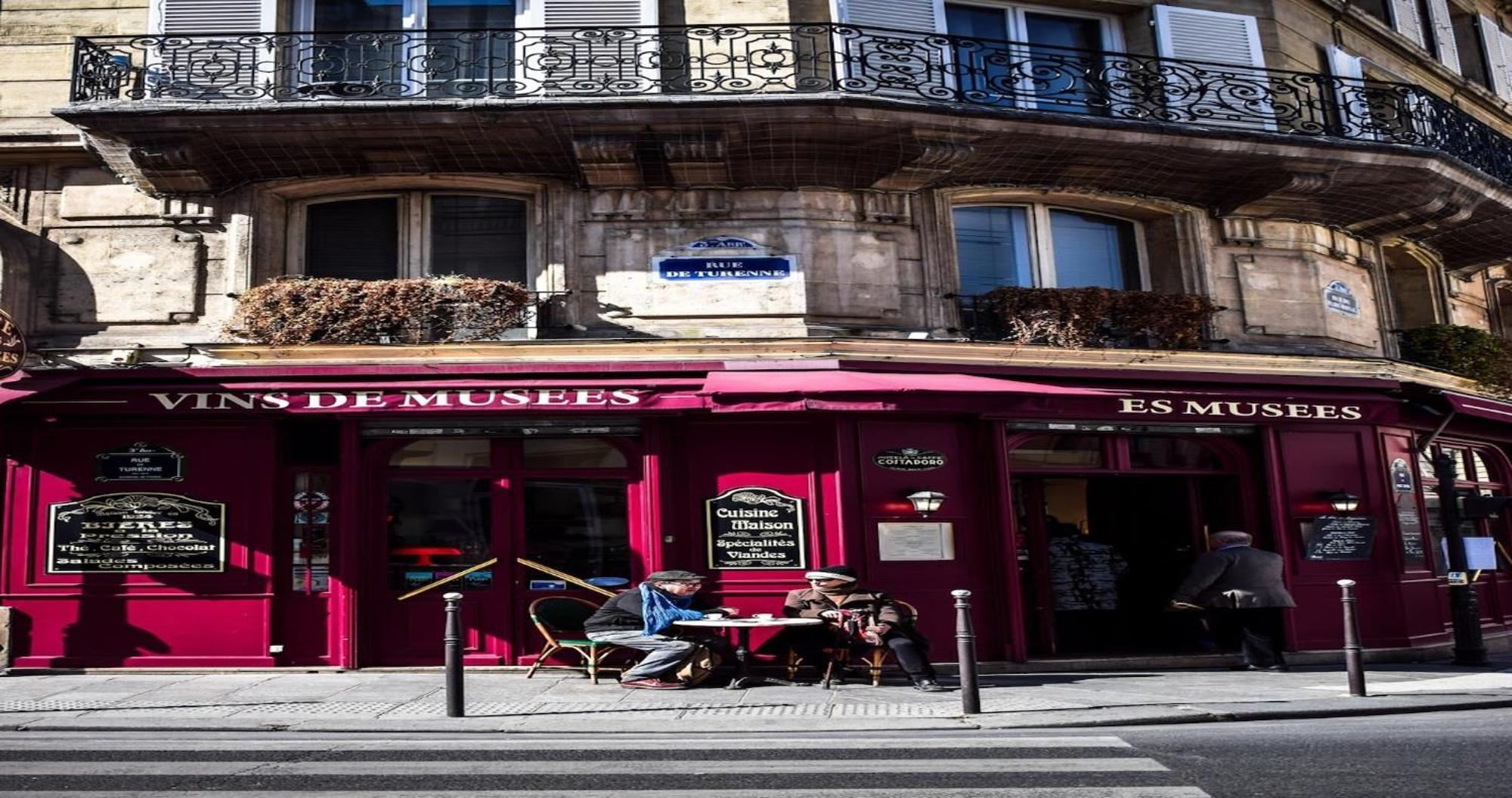 Aesthetic And Large T2 In The Edge Of Le Marais Appartamento *