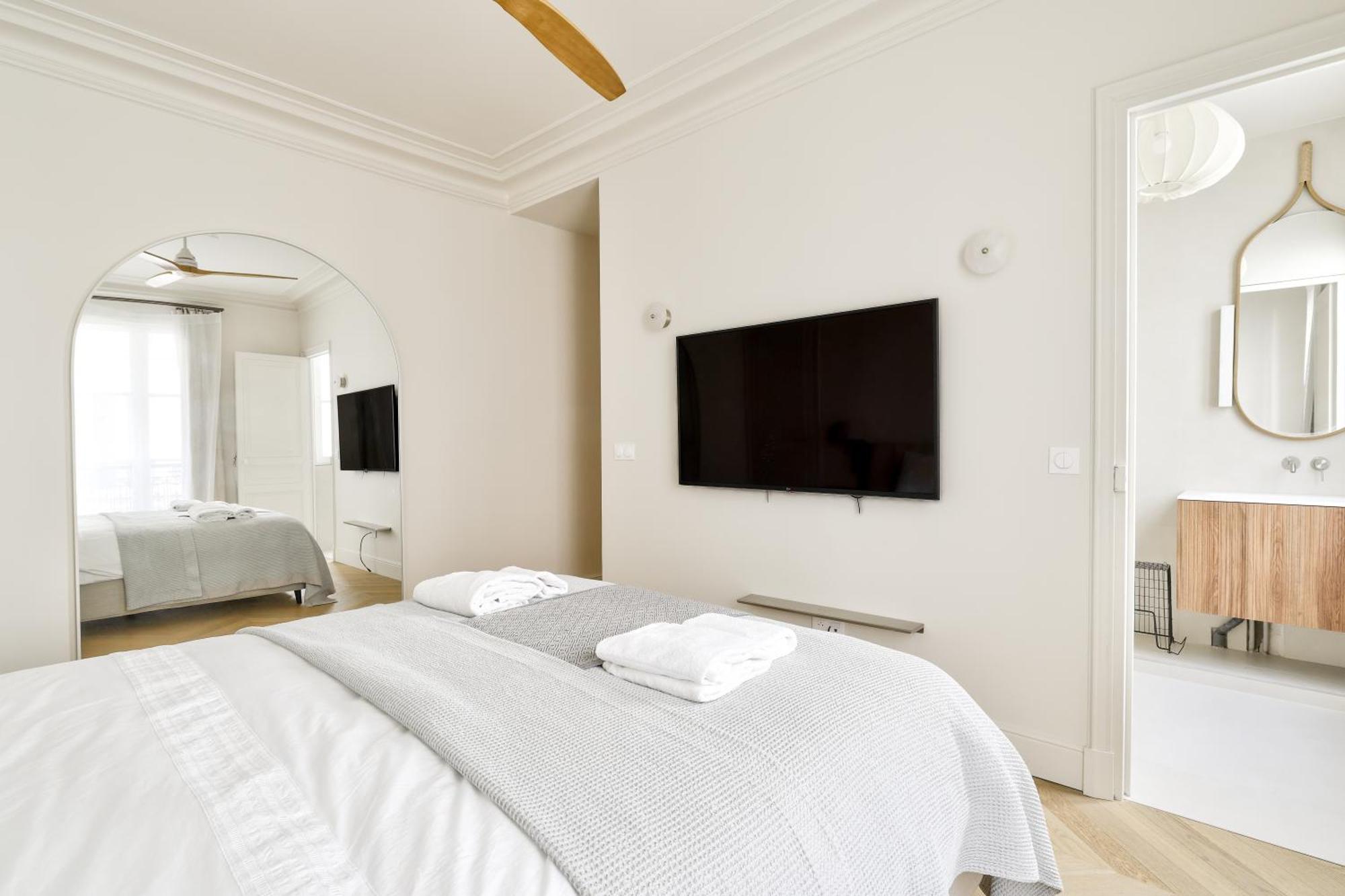 Appartamento Aesthetic And Large T2 In The Edge Of Le Marais Parigi